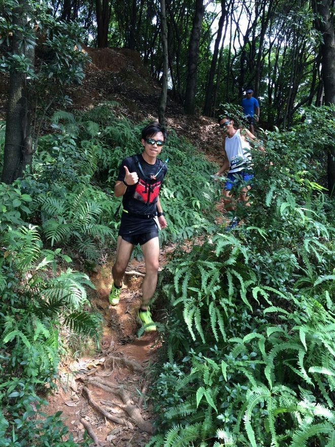 跑在2015 | 云山多秀色 绝妙在此间——记KOCR广州之巅挑战赛