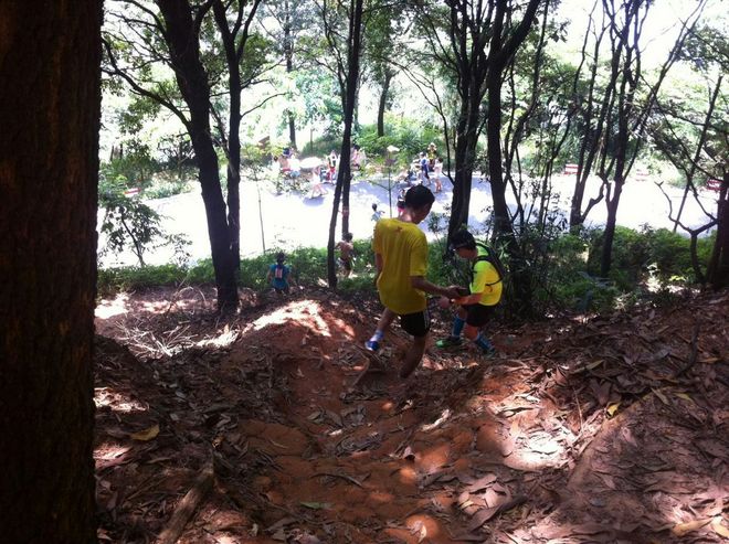 跑在2015 | 云山多秀色 绝妙在此间——记KOCR广州之巅挑战赛