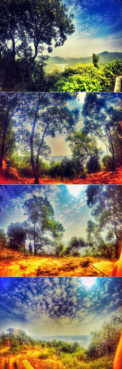 跑在2015 | 云山多秀色 绝妙在此间——记KOCR广州之巅挑战赛