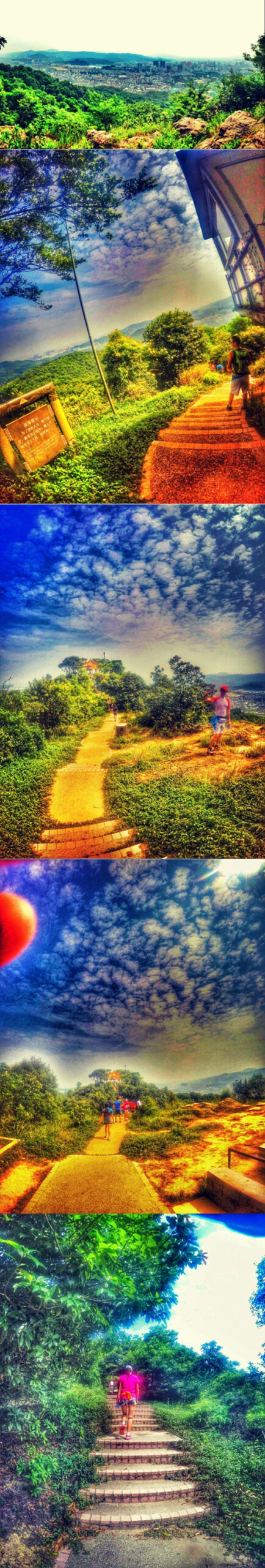 跑在2015 | 云山多秀色 绝妙在此间——记KOCR广州之巅挑战赛