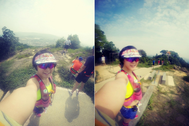 跑在2015 | 云山多秀色 绝妙在此间——记KOCR广州之巅挑战赛