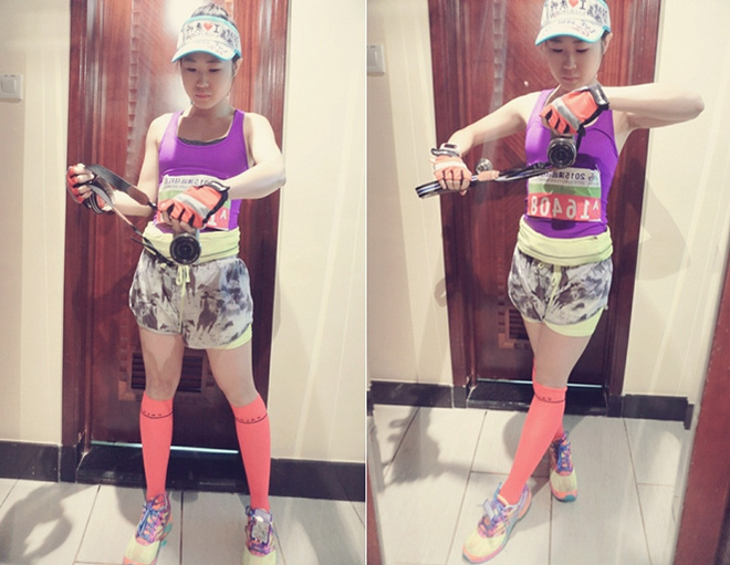 跑在2015 | 吞风吻雨  清远鸡变落汤鸡——记人生第一次全马