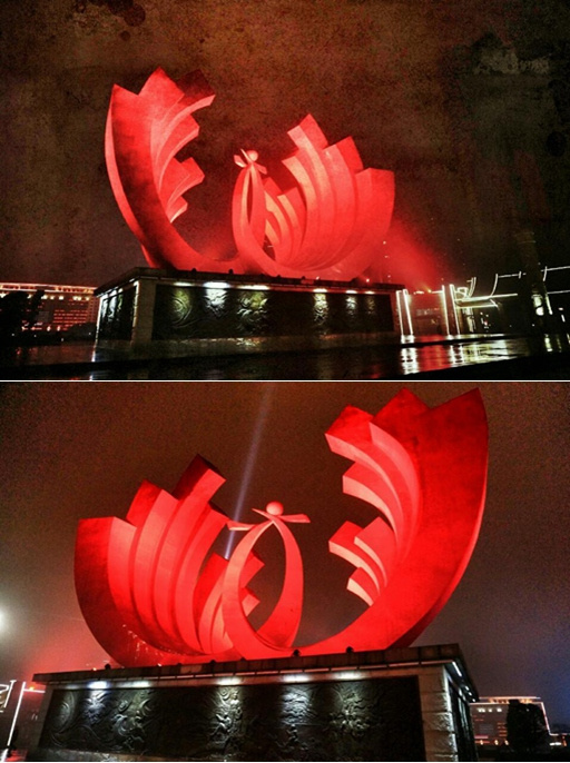 跑在2015 | 吞风吻雨  清远鸡变落汤鸡——记人生第一次全马