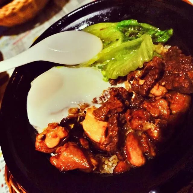 跑在2015 | 吞风吻雨  清远鸡变落汤鸡——记人生第一次全马