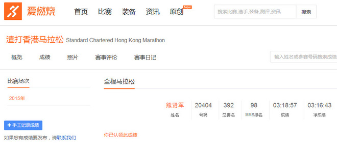 跑在2015 | 我的足迹，刻骨铭心的年份，敢问人体极限何在？！！！