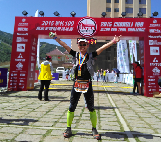 看上去很美 - 记首百2015崇礼100越野挑战赛