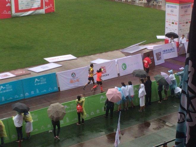 跑在2015 | 2015年4月18日都江堰双遗马拉松分享