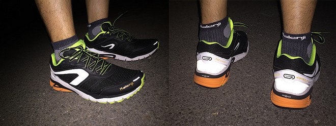 Kalenji KIPRUN LD 初体验