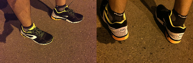 Kalenji KIPRUN LD 初体验