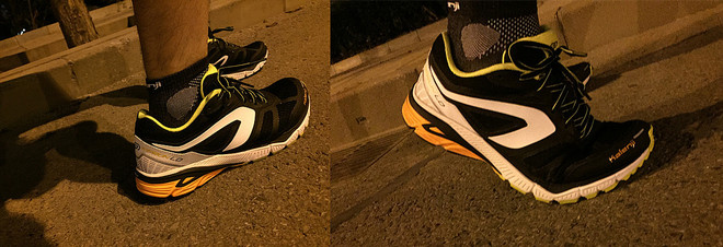 Kalenji KIPRUN LD 初体验