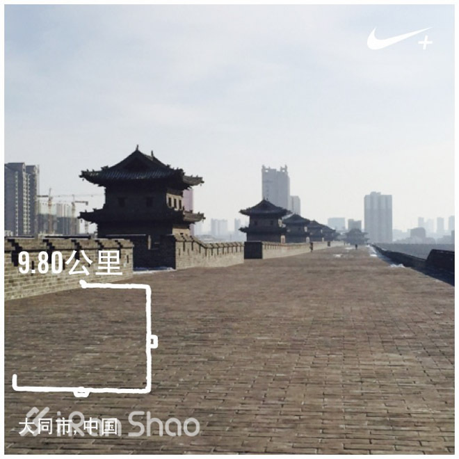 王生和洋洋的30座城跑