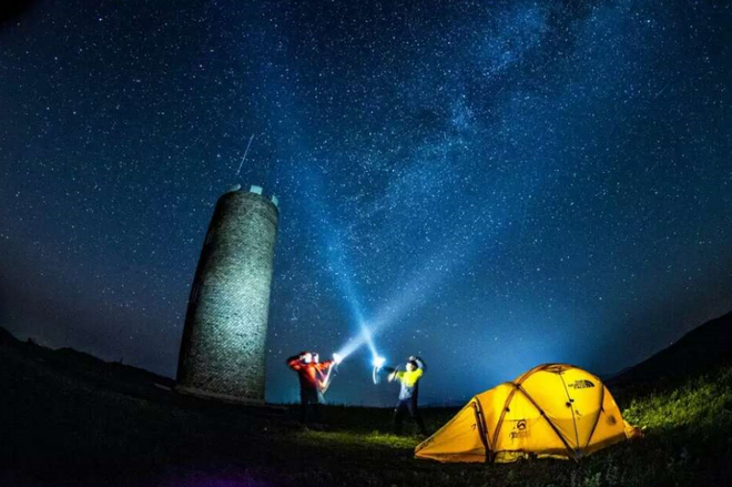 看上去很美 - 记首百2015崇礼100越野挑战赛