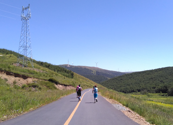 看上去很美 - 记首百2015崇礼100越野挑战赛