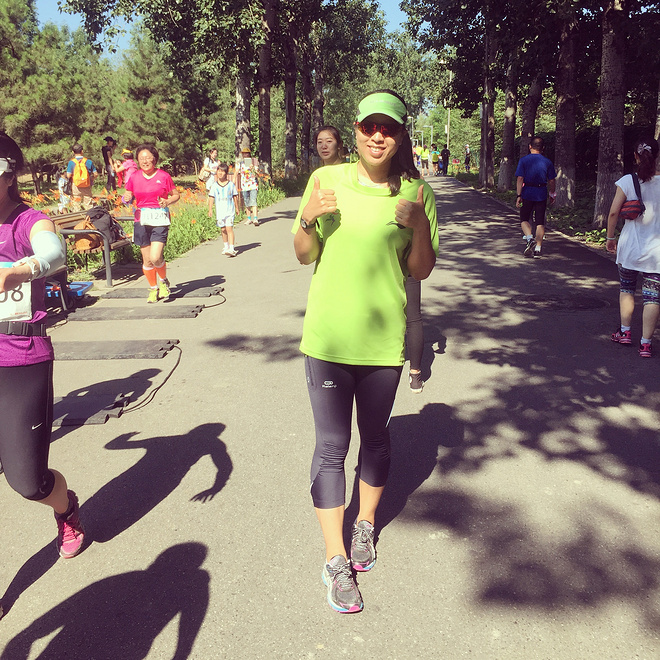 北马不缺席 | 钢铁女侠要跑2015北马！！！