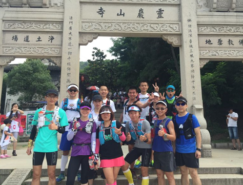 看上去很美 - 记首百2015崇礼100越野挑战赛