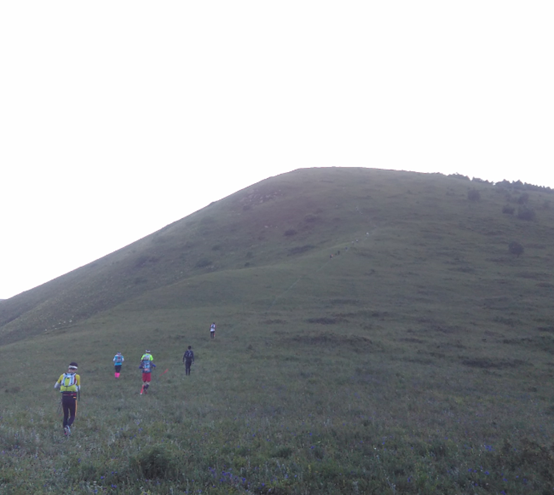 看上去很美 - 记首百2015崇礼100越野挑战赛