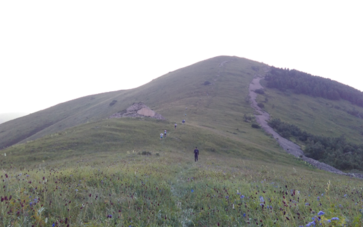 看上去很美 - 记首百2015崇礼100越野挑战赛