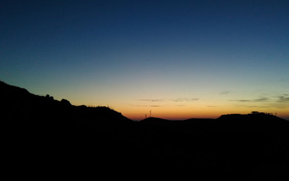 看上去很美 - 记首百2015崇礼100越野挑战赛