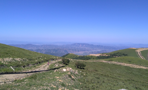 看上去很美 - 记首百2015崇礼100越野挑战赛