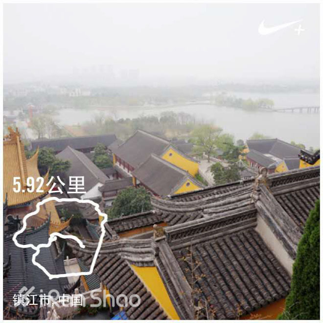 王生和洋洋的30座城跑