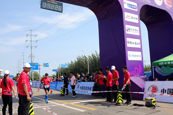 衡水湖人生首次全马之旅