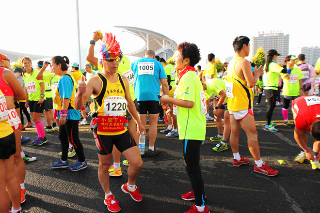 在那遥远的地方——记乌兰察布马拉松