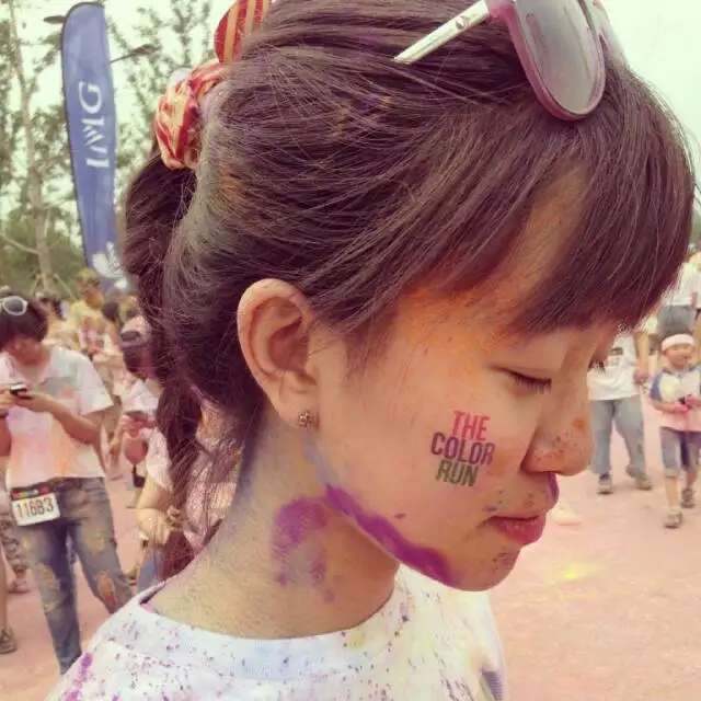 我就是“不但颜值高，而且跑得快”