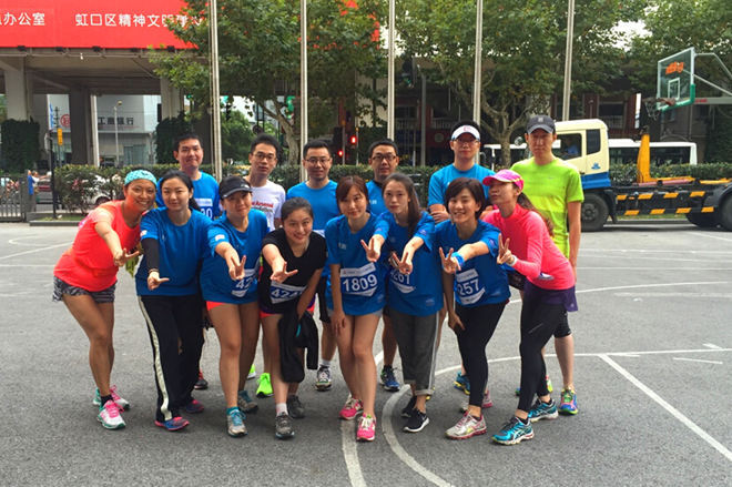 蓝色海洋，欢乐易跑