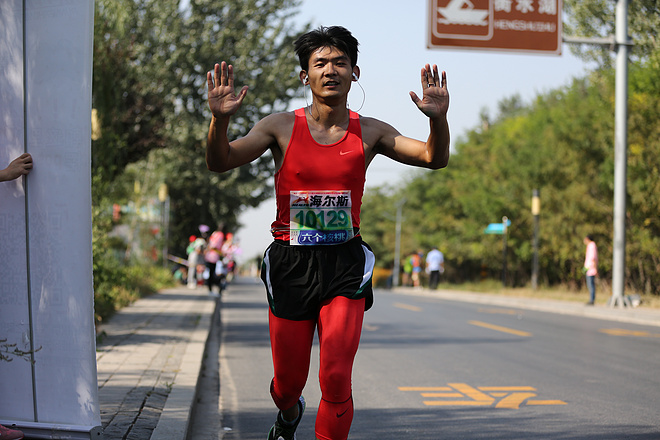 衡水湖人生首次全马之旅