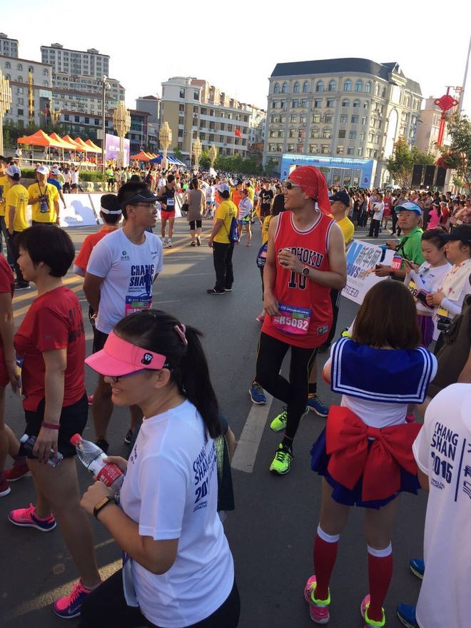 20150904长马半程之约|我的马拉松之路