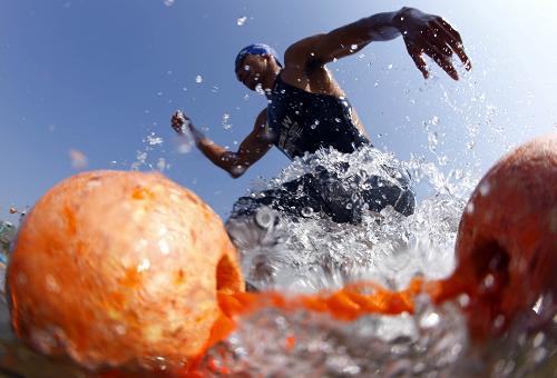 威海双倍铁三赛综合症