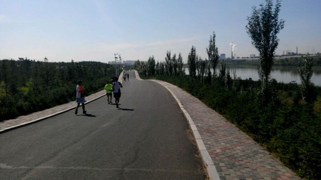 在那遥远的地方——记乌兰察布马拉松