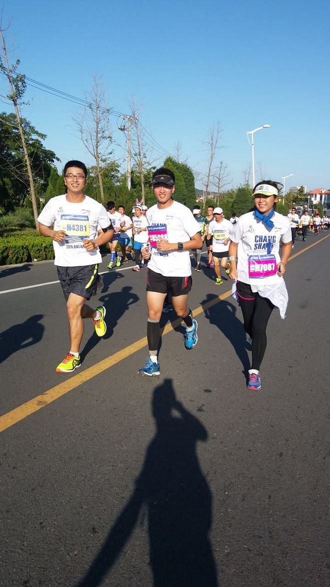 20150904长马半程之约|我的马拉松之路