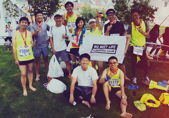 我为什么要跑马拉松