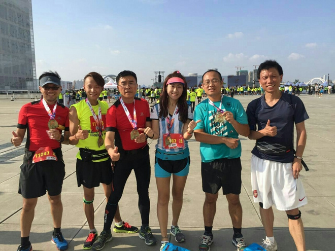 PPTV奔跑中国 挥洒青春热血