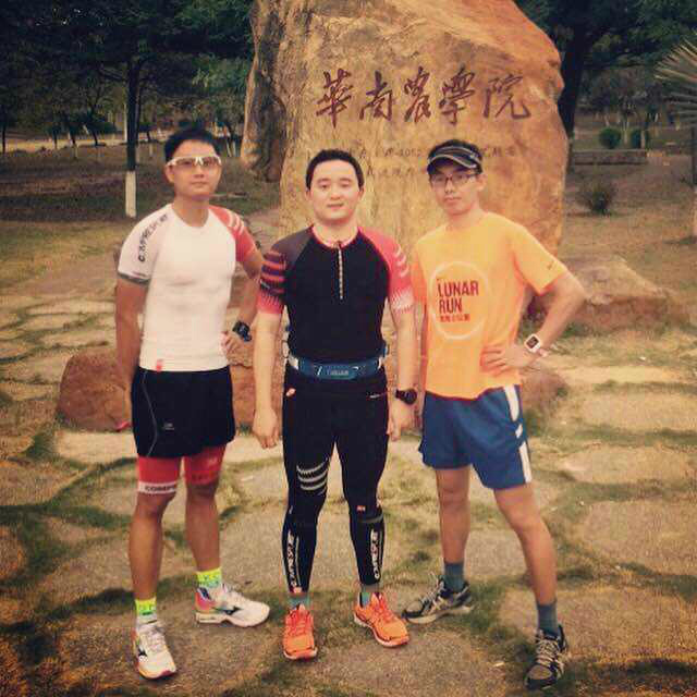 如果你没有信仰，请把运动当成信仰