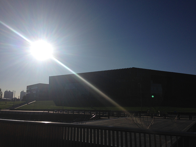 一次纯粹的公路半程马拉松赛、一次大众跑步的狂欢——太原马拉松日记