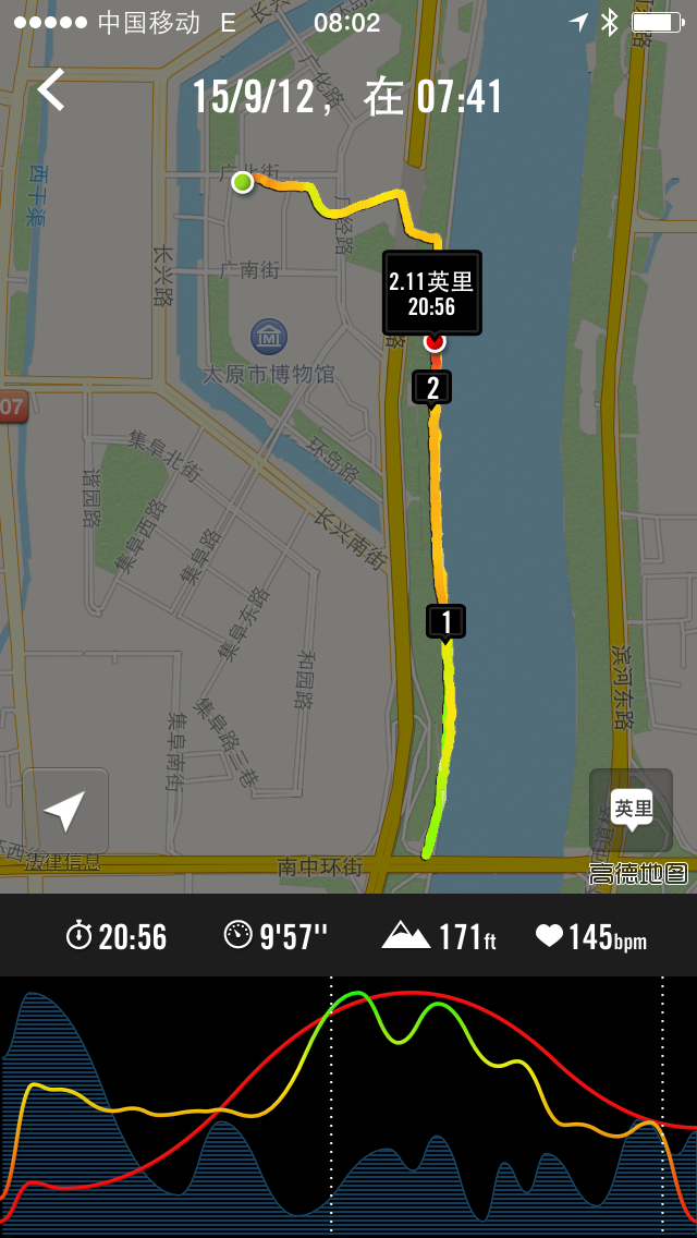 一次纯粹的公路半程马拉松赛、一次大众跑步的狂欢——太原马拉松日记