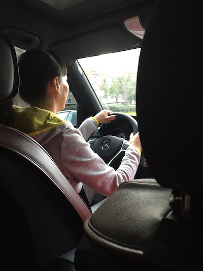 太马蓝的天气下用双脚丈量太原的感觉，太棒了！