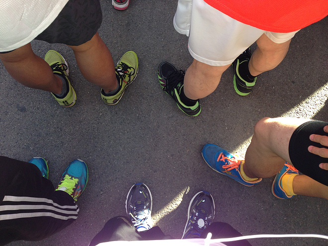 一次纯粹的公路半程马拉松赛、一次大众跑步的狂欢——太原马拉松日记