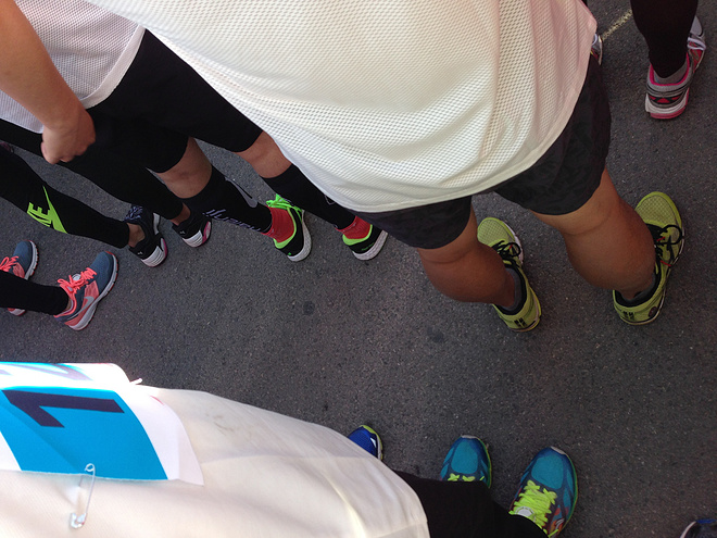 一次纯粹的公路半程马拉松赛、一次大众跑步的狂欢——太原马拉松日记