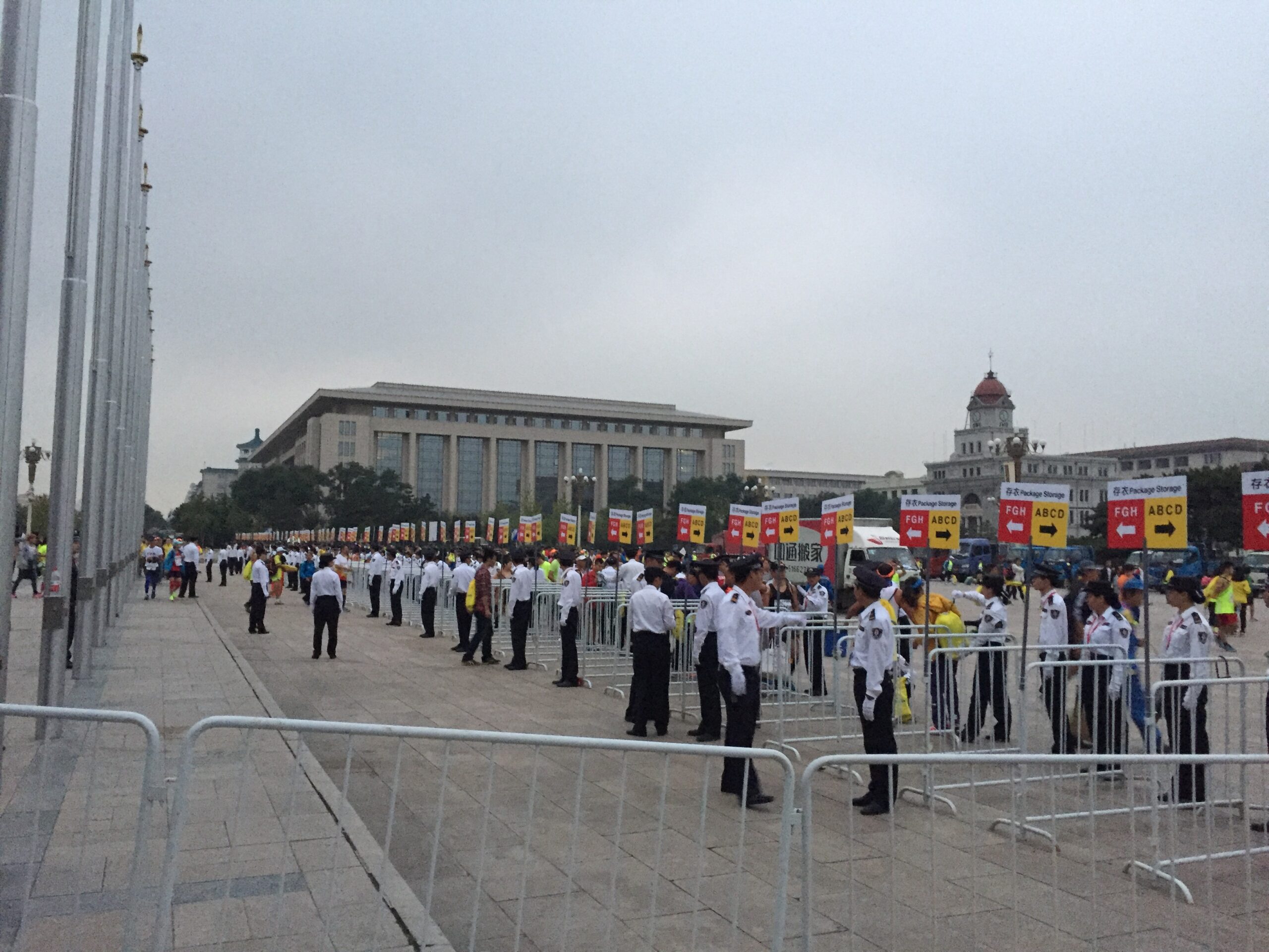 我的北马心路，感谢北京，圆梦北马！