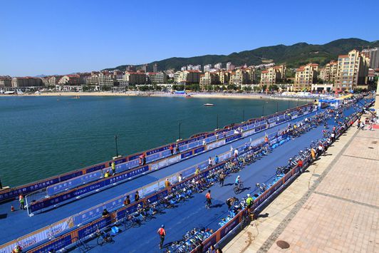 威海双倍，我完赛了