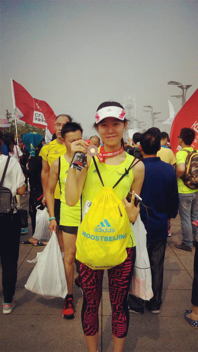 我就是“不但颜值高，而且跑得快”