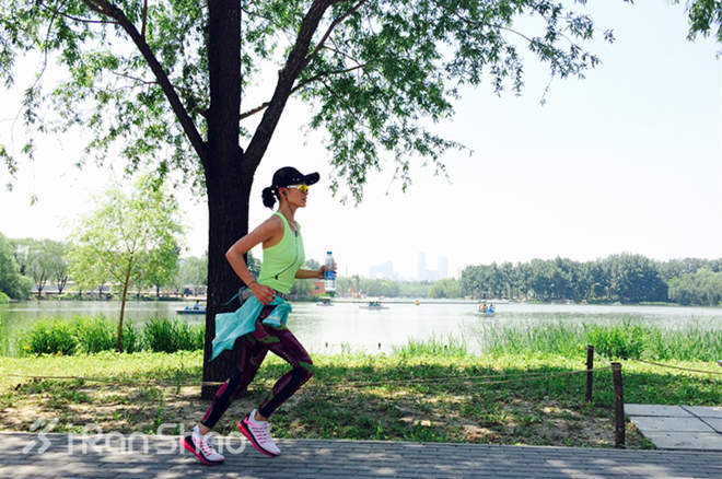 人物 | 徐洁儿专访，又一个因跑步而更美丽的台湾艺人