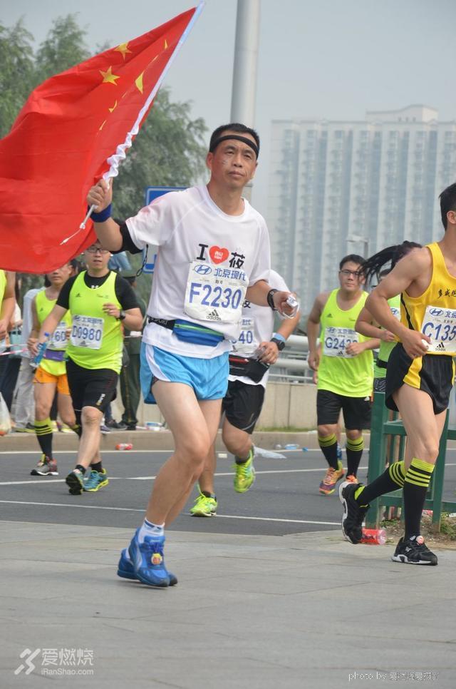 人生马拉松处女跑，献给首都北京浩特！