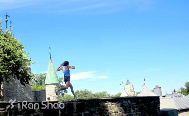 不是鸡汤 | 别忘了我们还能跑着去