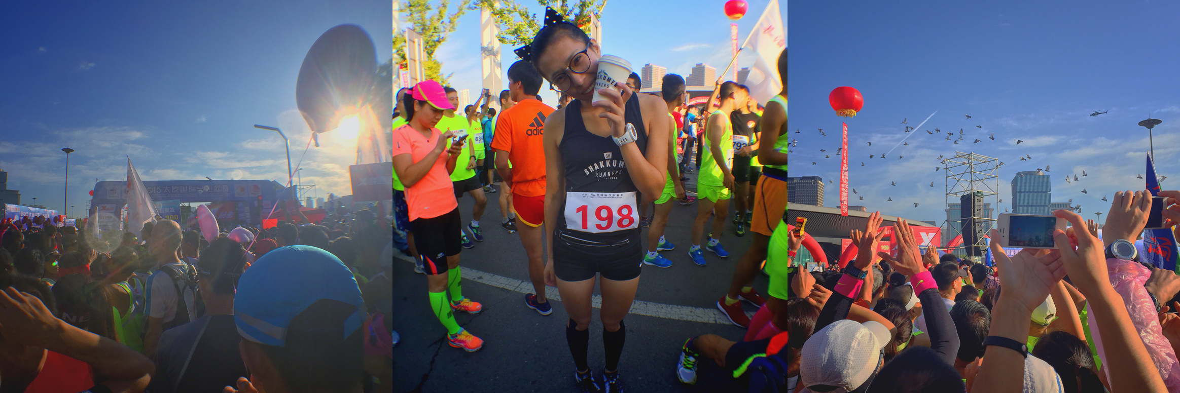 你想去山西吃碗麵，走！我陪你去太原。