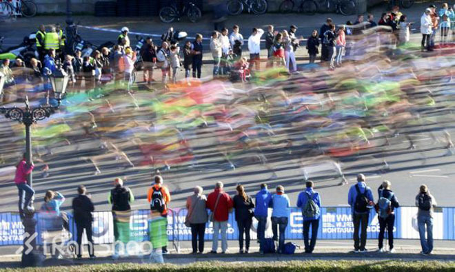 柏林战纪 | 停滞的纪录与飞舞的鞋垫