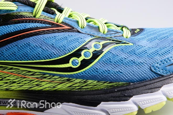 开箱 | Saucony 圣康尼 Ride 8：不只是变成8这么简单